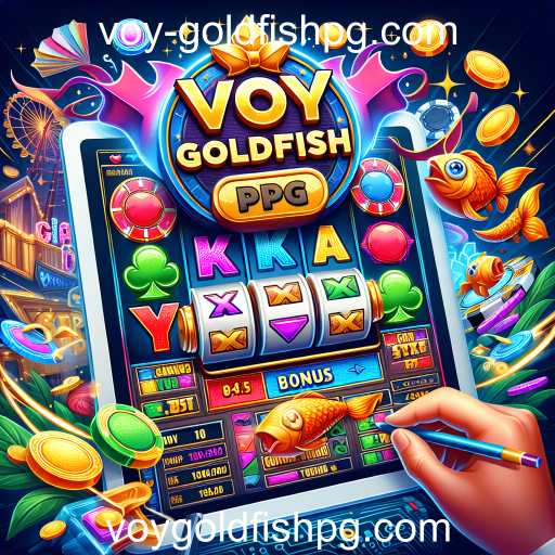 Descubra o Fascinante Mundo dos Jogos de Bônus em 'voy-goldfishpg.com'