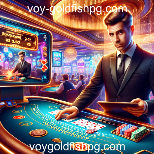 A Experiência do Cassino Ao Vivo no Voy-Goldfishpg.com