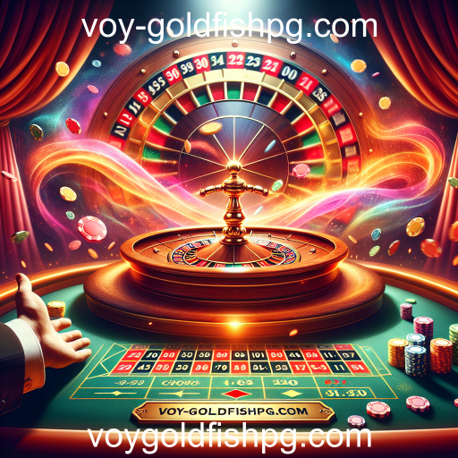 Explorando a Roleta: A Emoção do Jogo no Voy-Goldfishpg.com